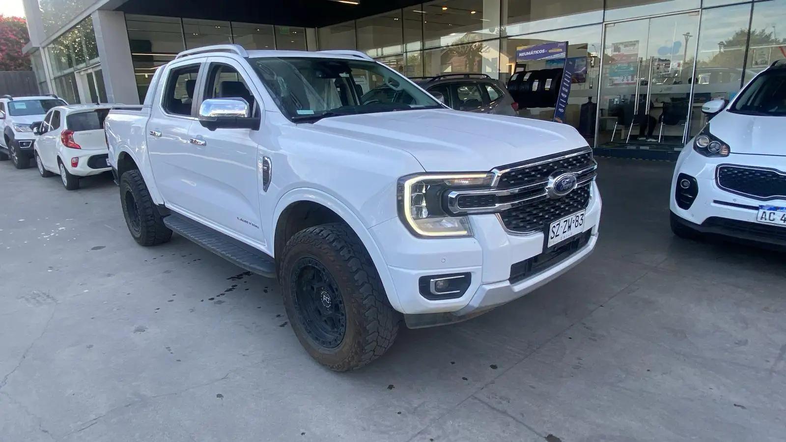 Camioneta Ford All New Ranger