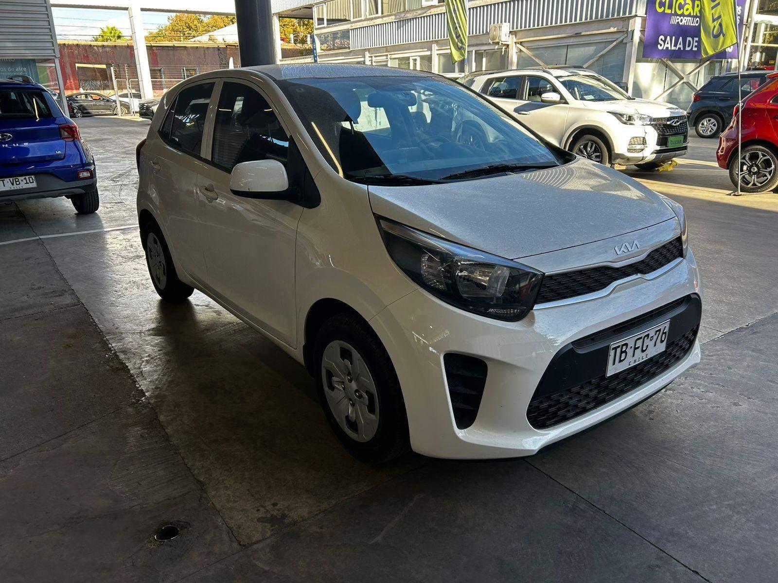 Automovil Kia Morning