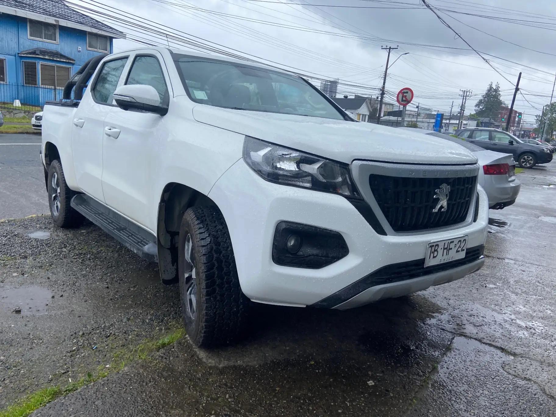 Camioneta Peugeot Landtrek