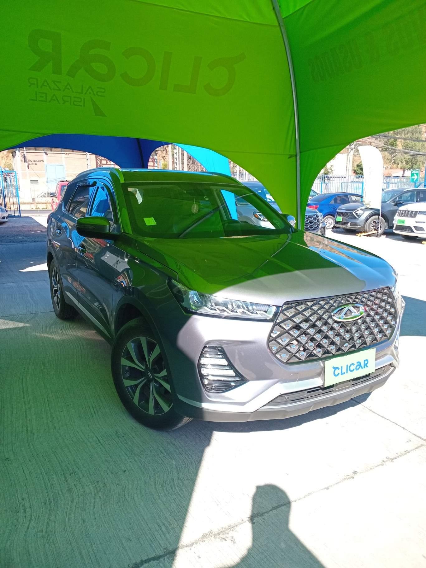 Suv Chery Tiggo 7 Pro