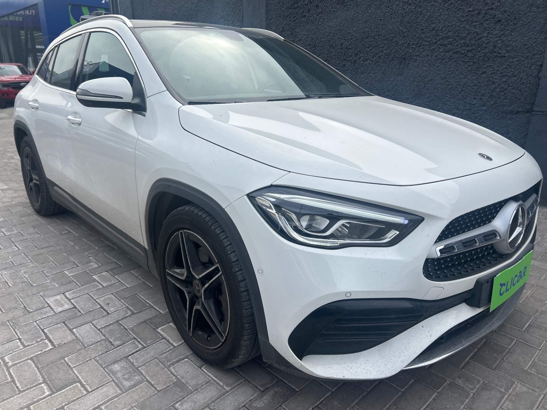Automovil Mercedes Benz Gla 220