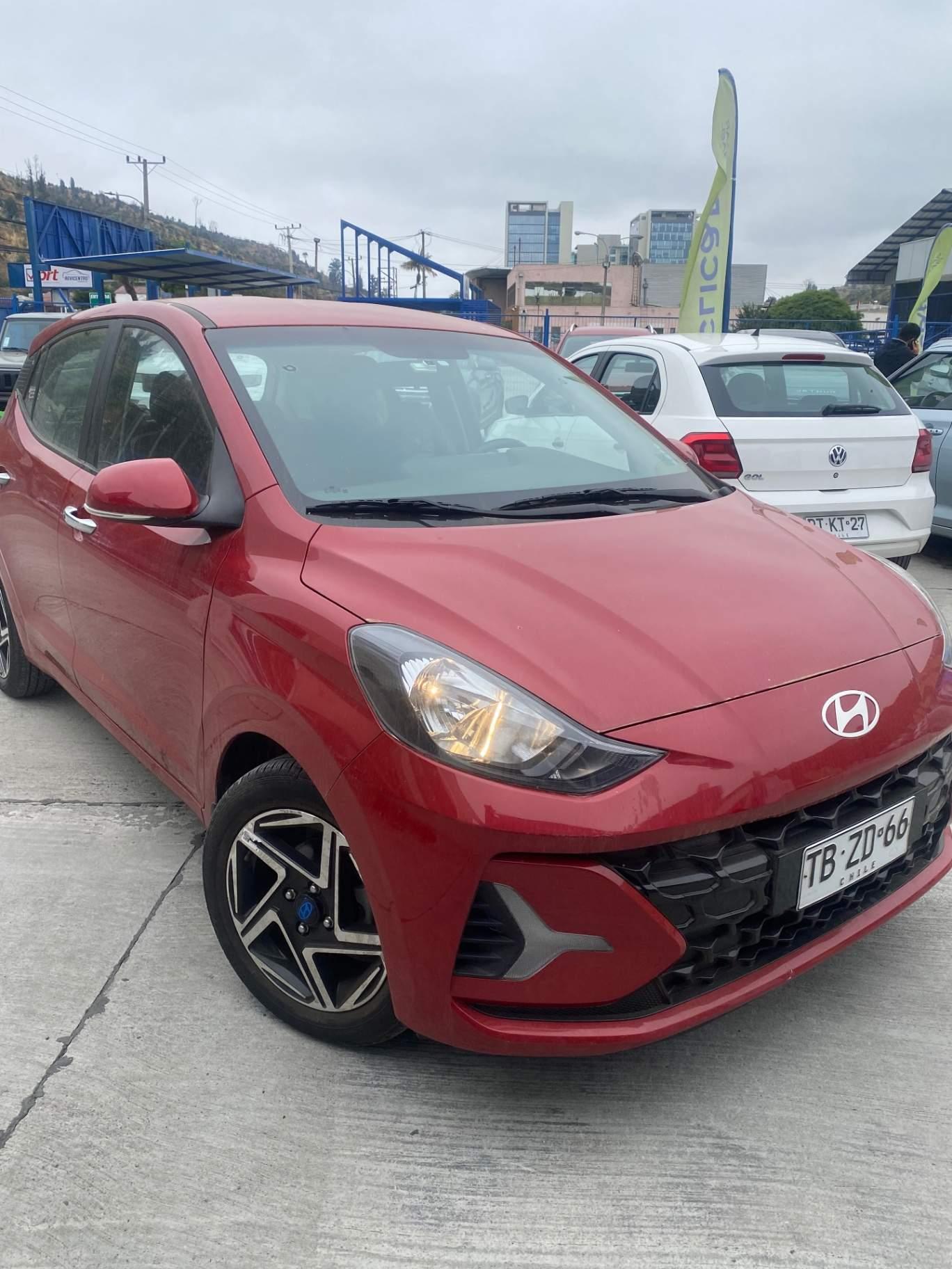 Automovil Hyundai Grand I10