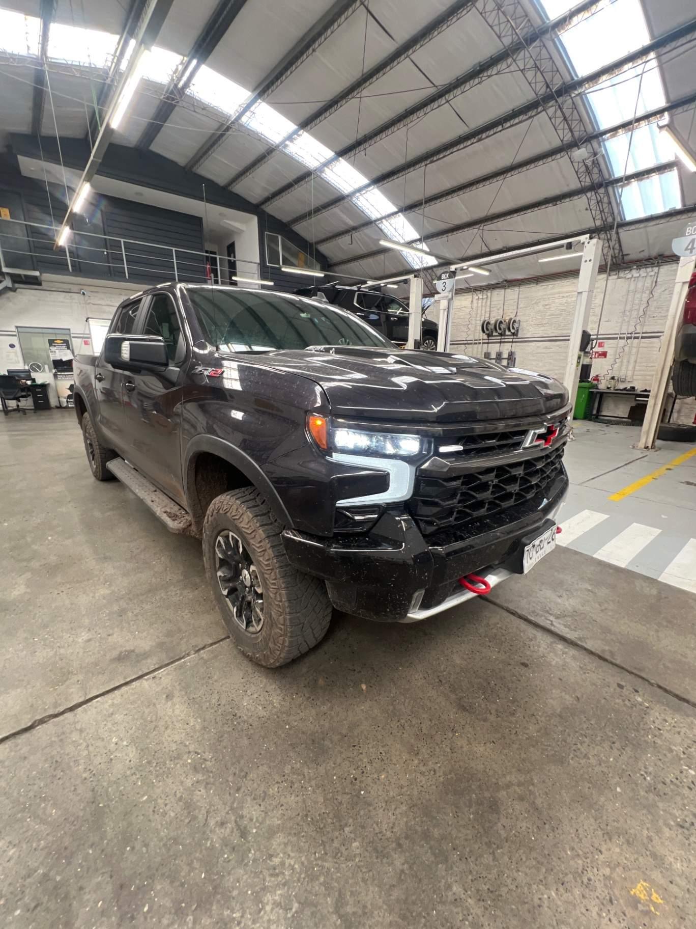 Camioneta Chevrolet Silverado