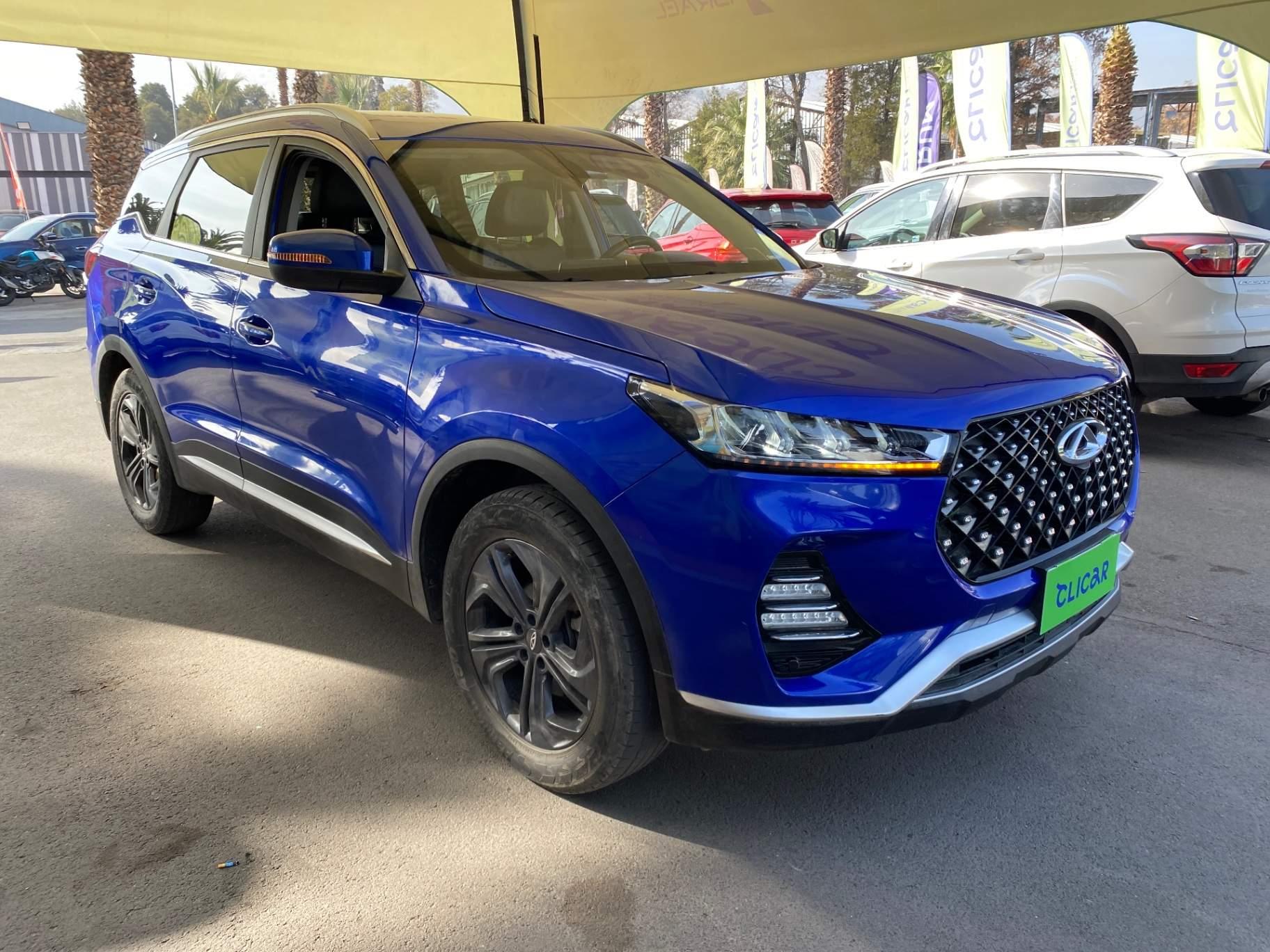 Suv Chery Tiggo 7 Pro