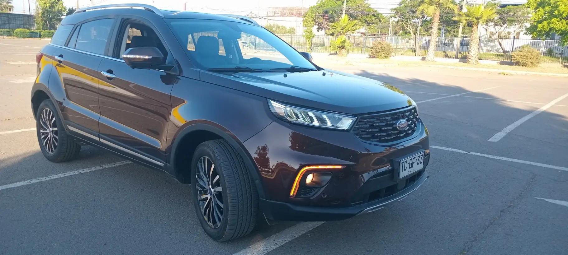 Station Wagon Ford Territory