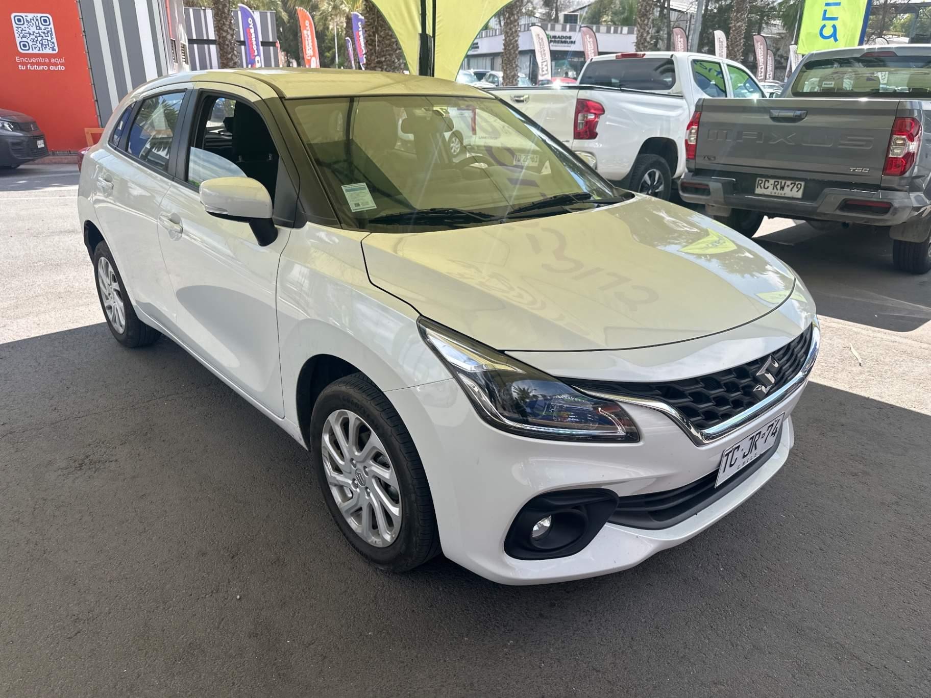 Automovil Suzuki Baleno