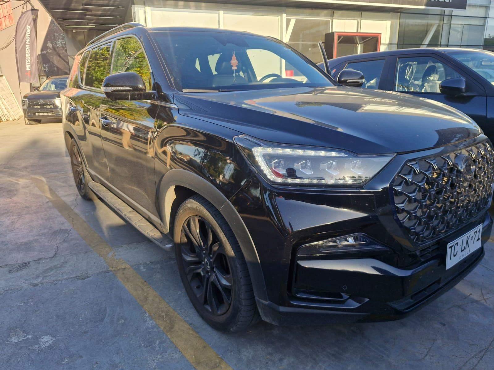 Suv Ssangyong New Rexton