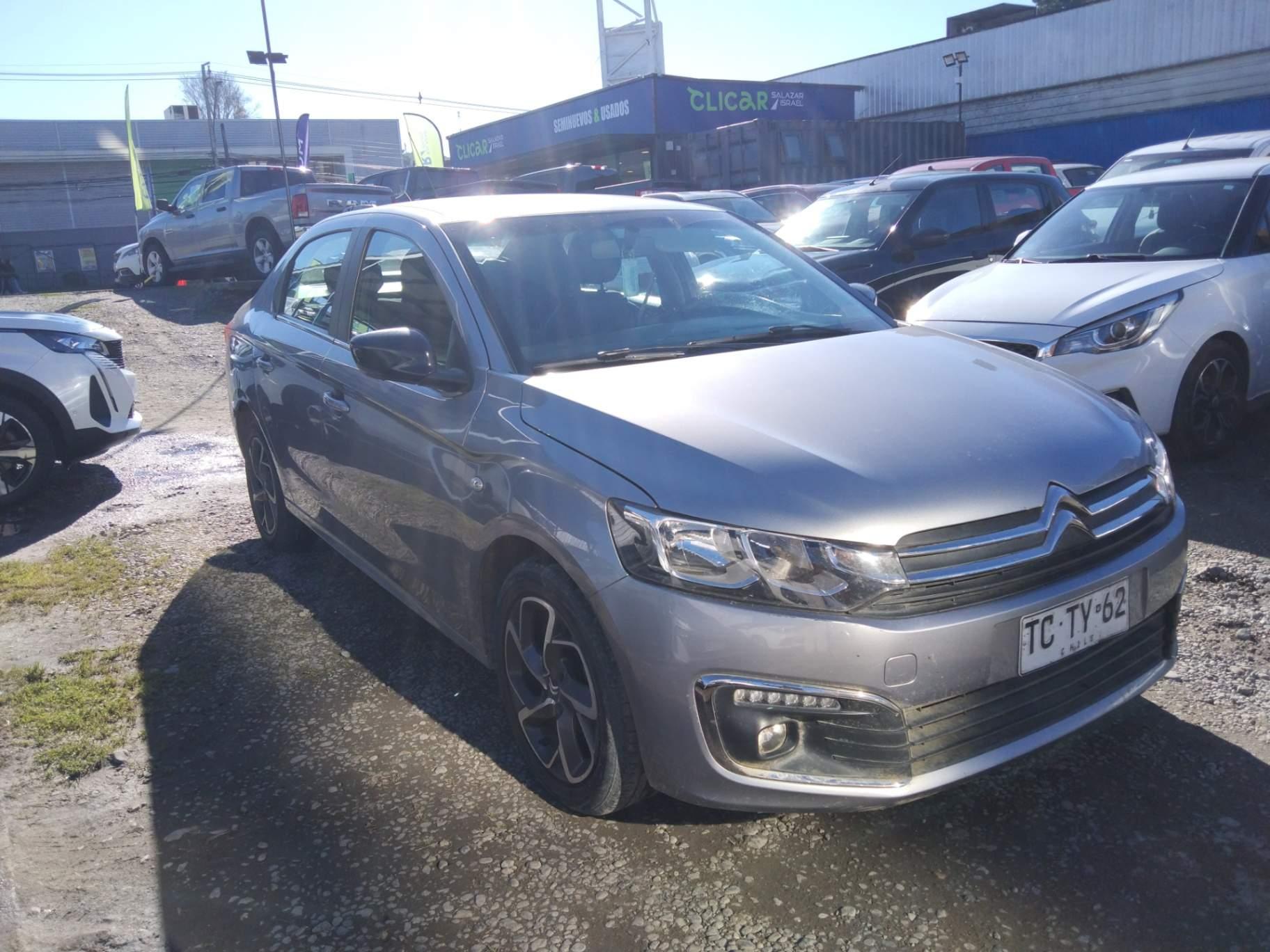 Automovil Citroen C-elysee
