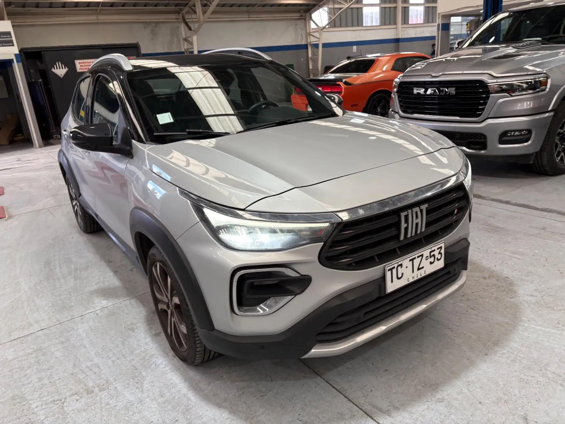 Automovil Fiat Pulse