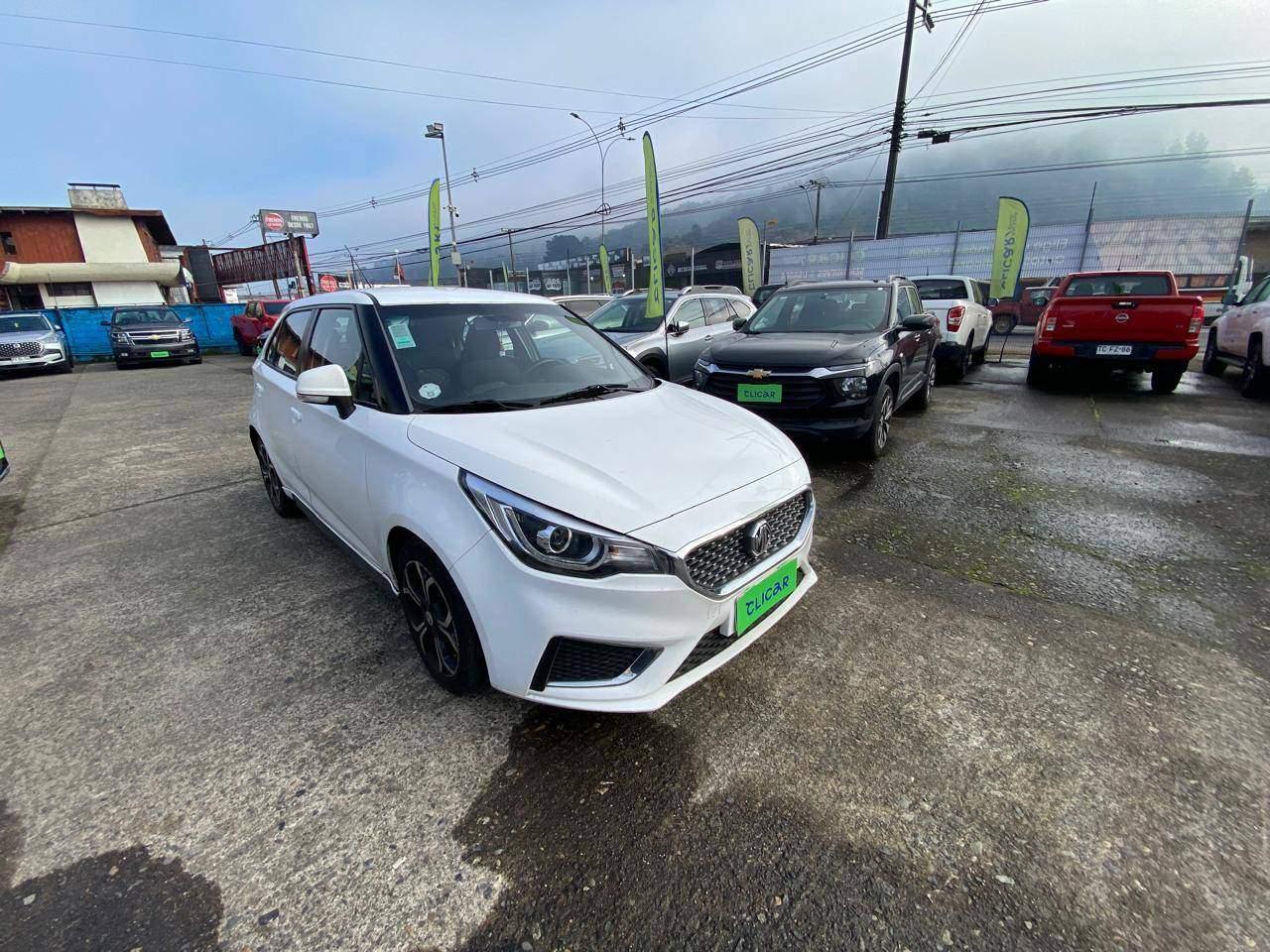 Automovil Mg 3
