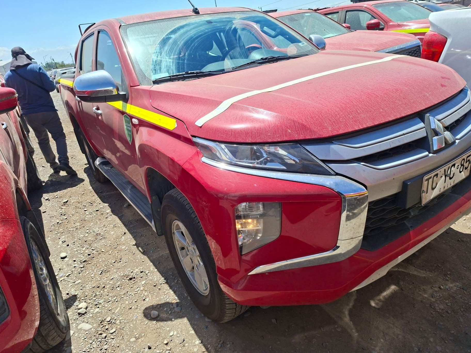 Camioneta Mitsubishi L200