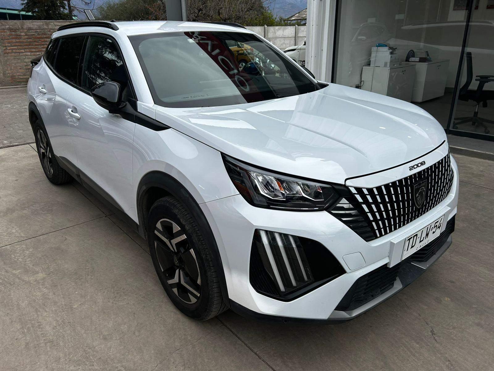 Station Wagon Peugeot 2008