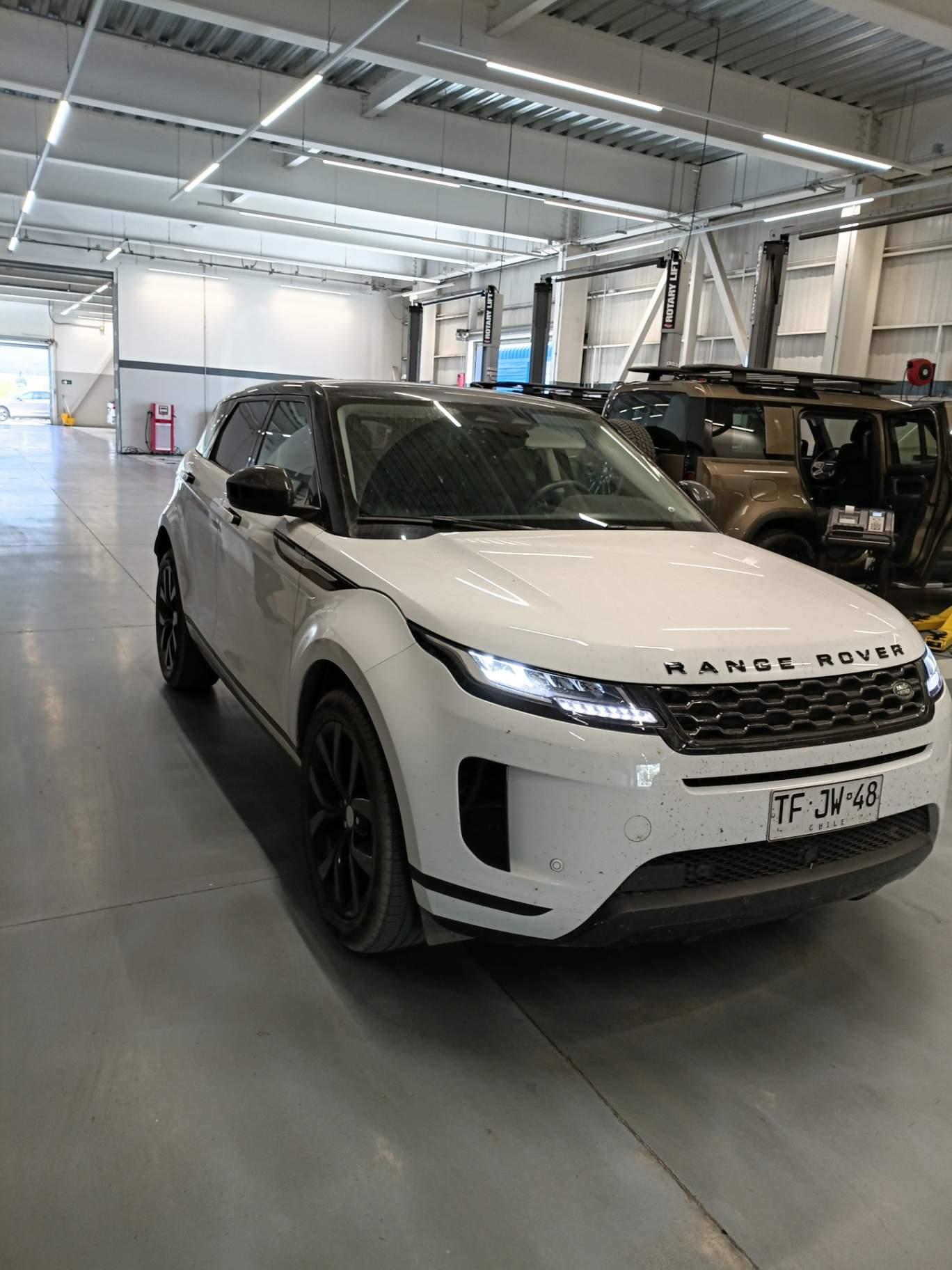 Station Wagon Land Rover Evoque