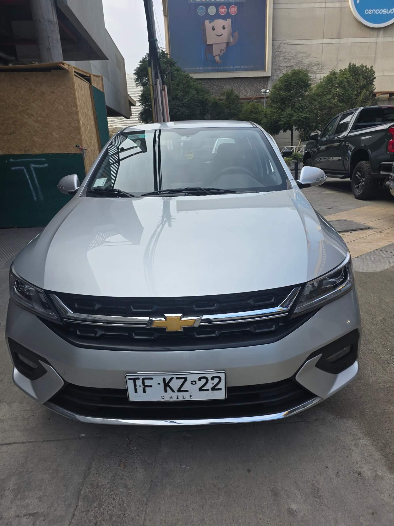 Automovil Chevrolet Sail