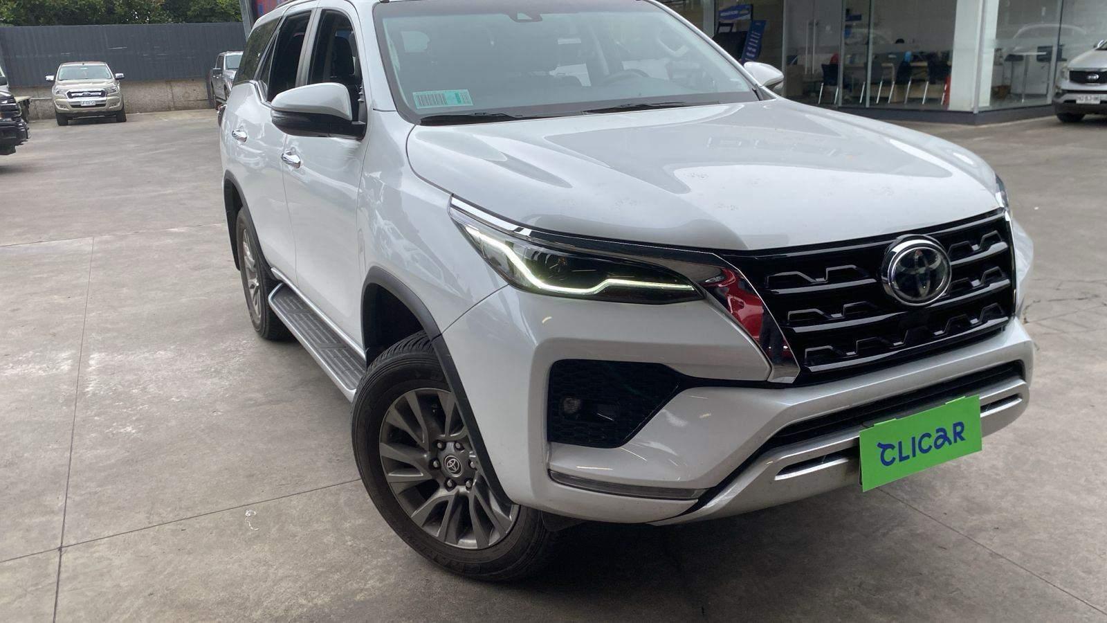 Suv Toyota Fortunner