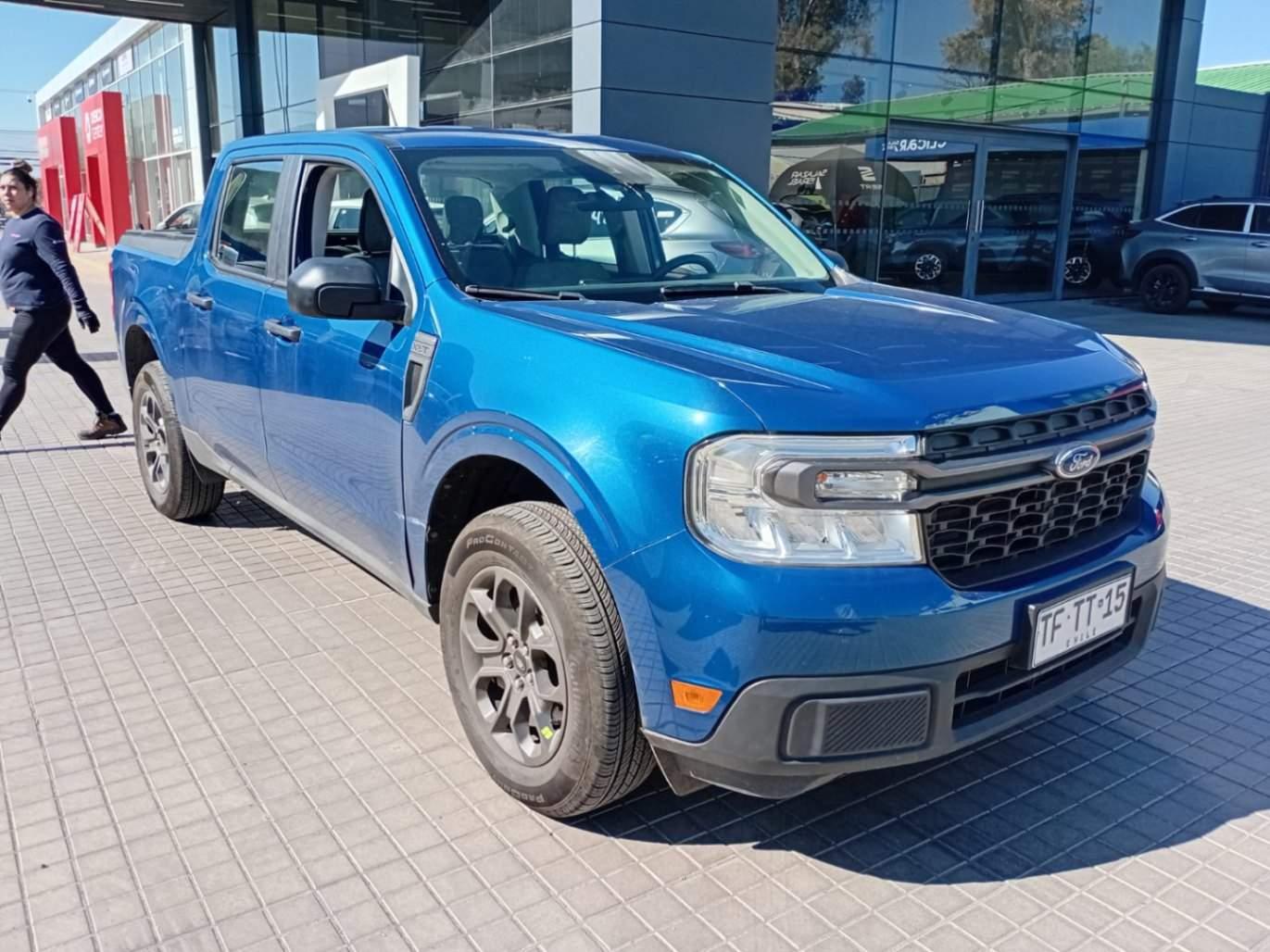 Camioneta Ford Maverick