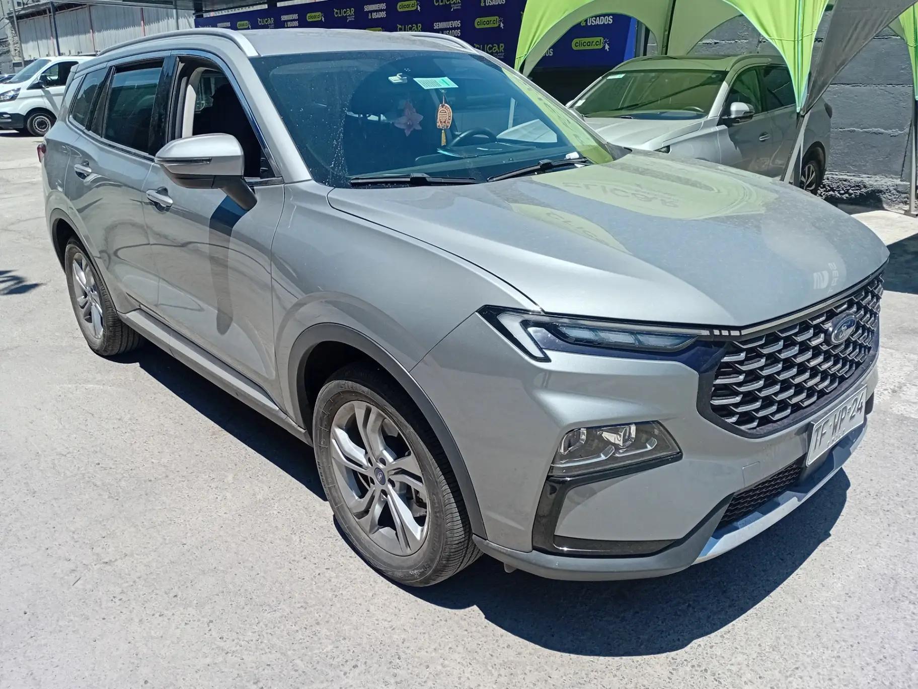 Station Wagon Ford New Territory