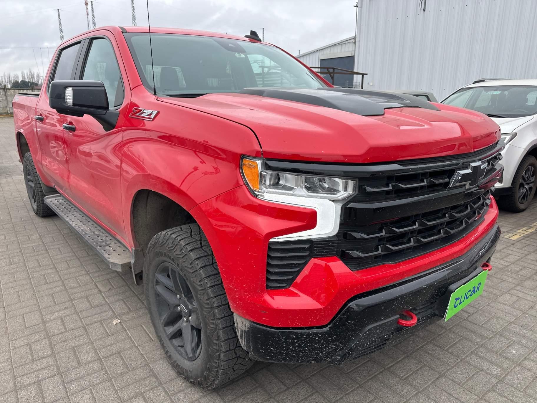 Camioneta Chevrolet Silverado