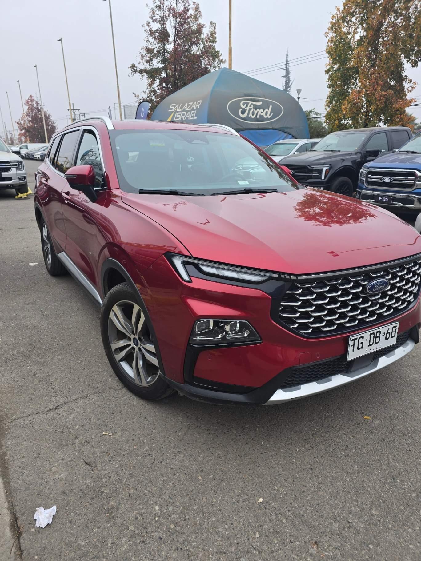 Suv Ford Territory