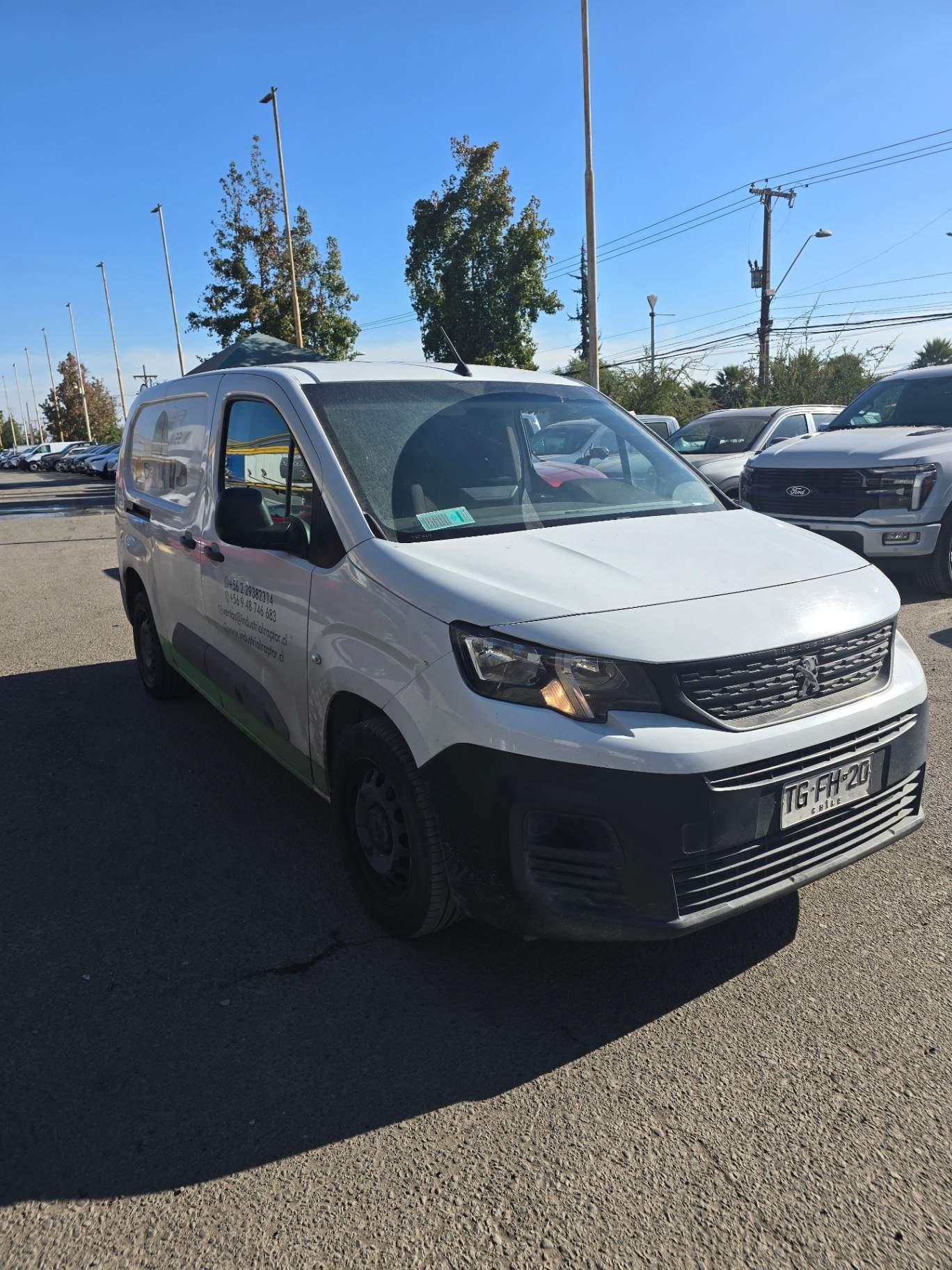 Furgon Peugeot Partner