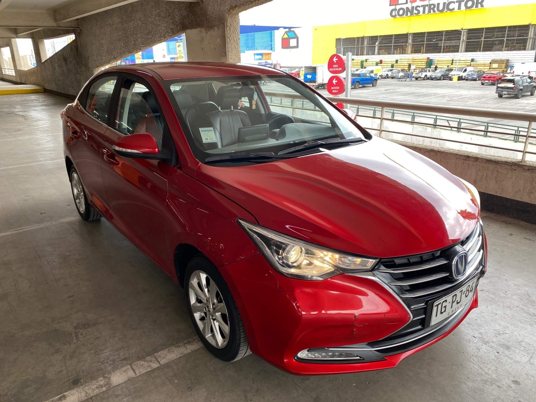 Automovil Changan Alsvin 1.4