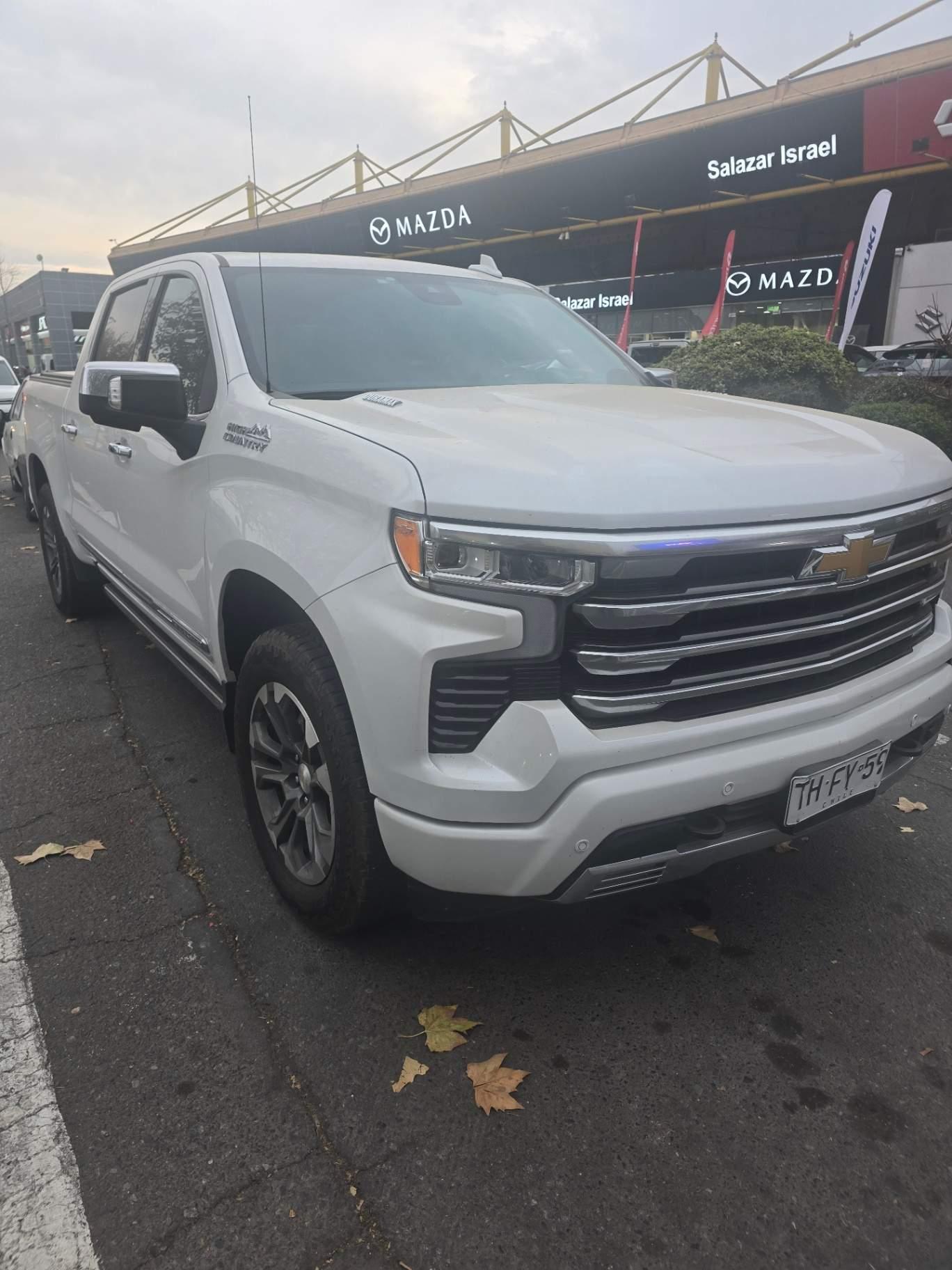 Camioneta Chevrolet Silverado