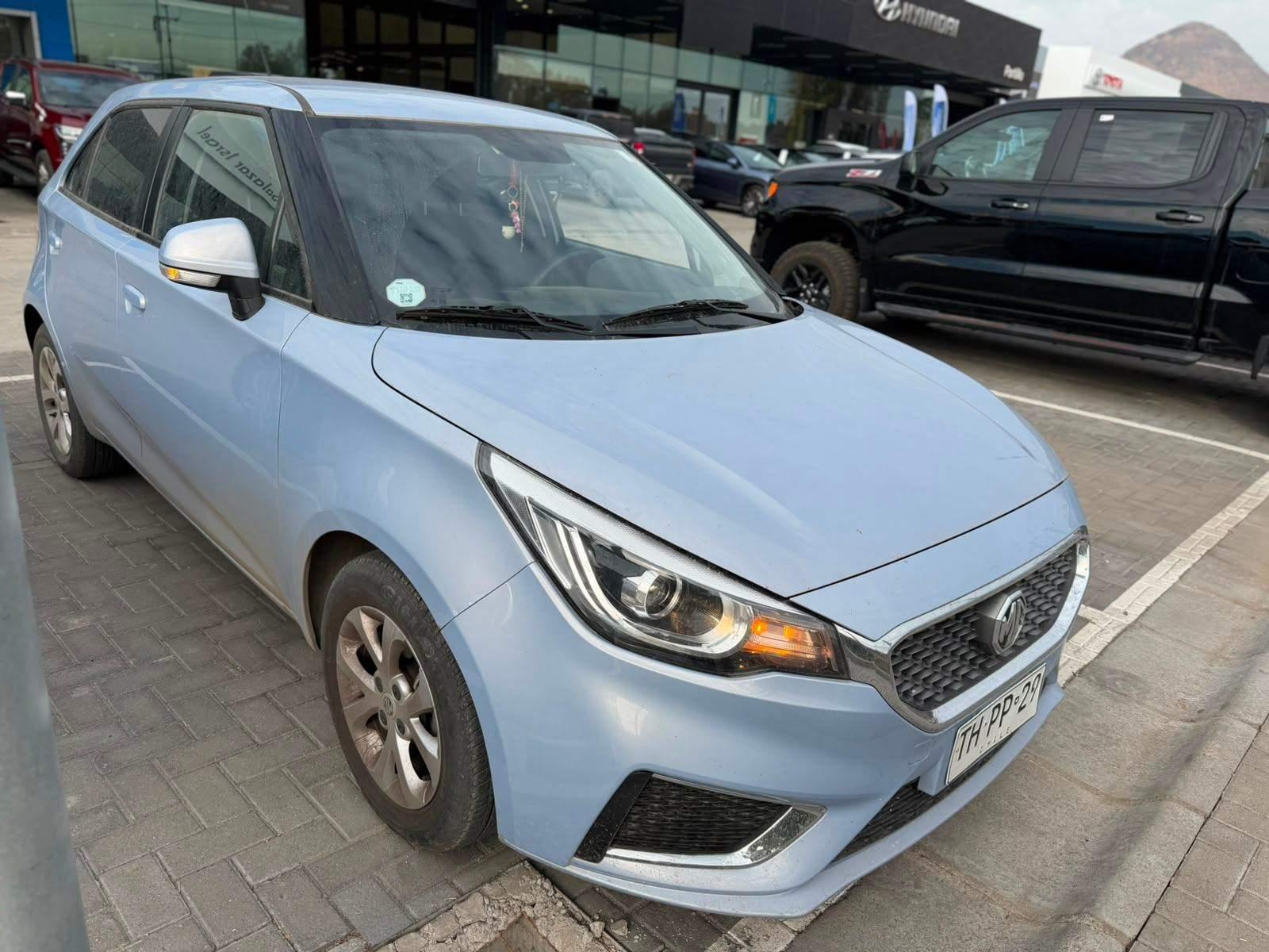 Automovil Mg 3