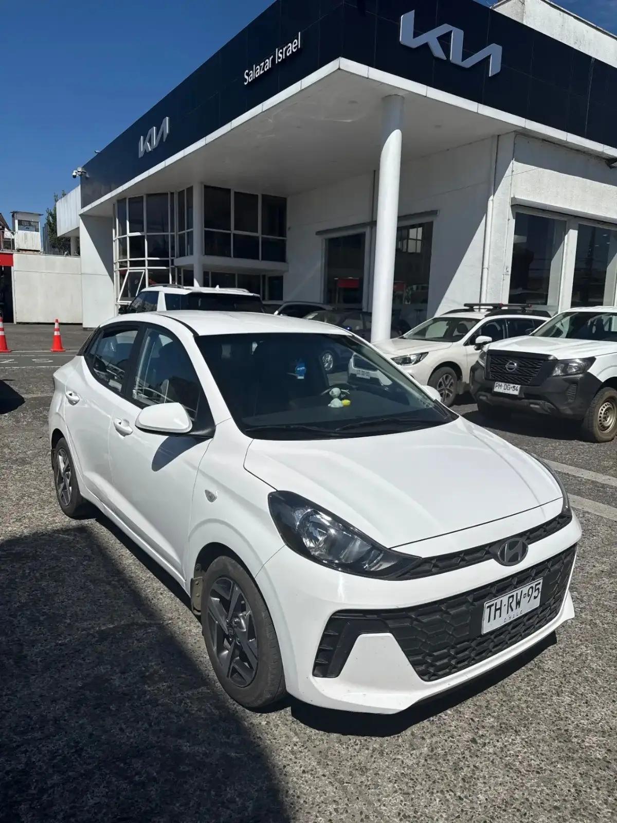 Automovil Hyundai Grand I10