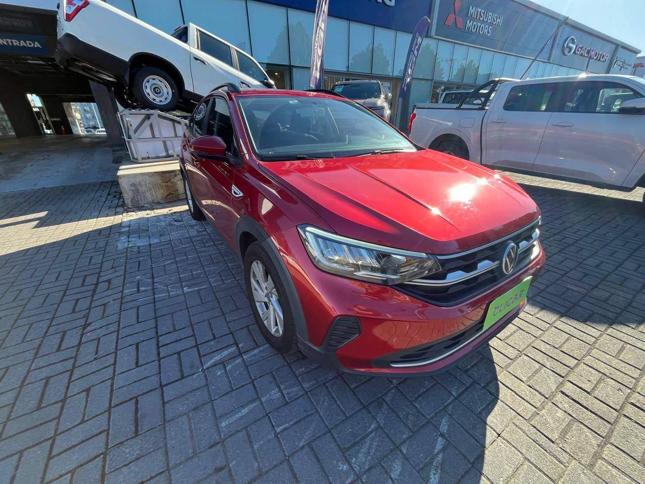 Suv Volkswagen Nivus