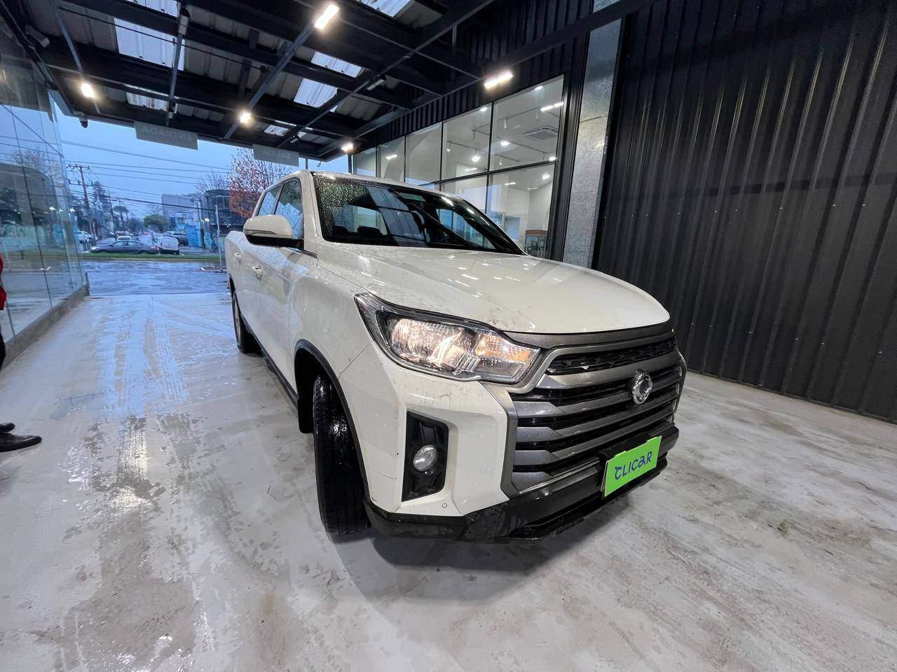 Camioneta Ssangyong Musso