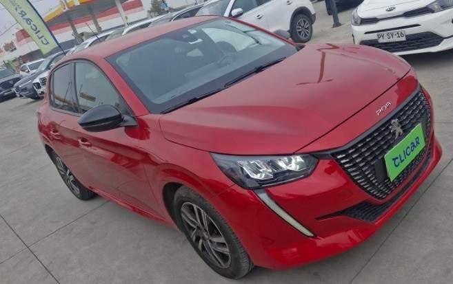 Automovil Peugeot 208