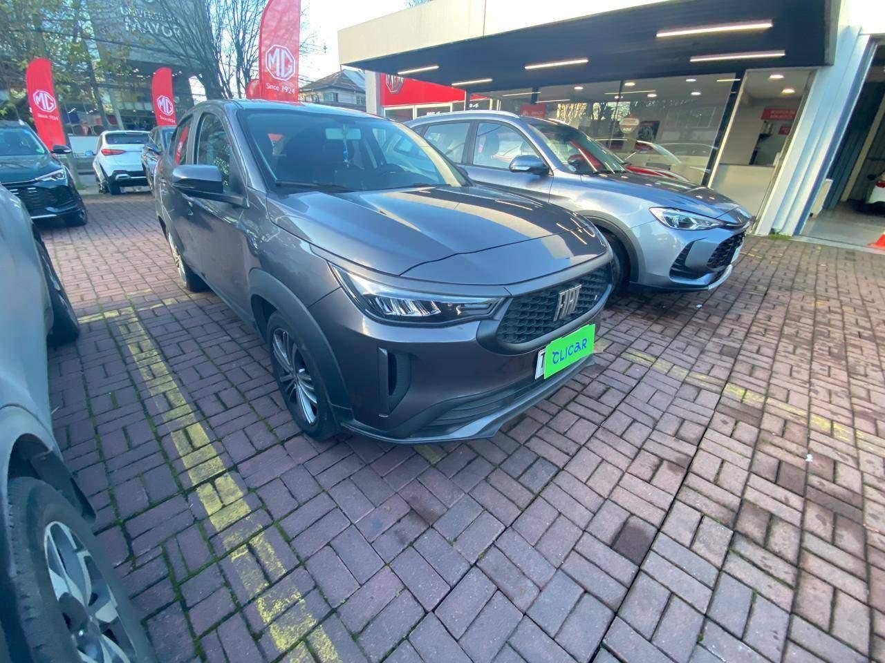 Automovil Fiat Fastback