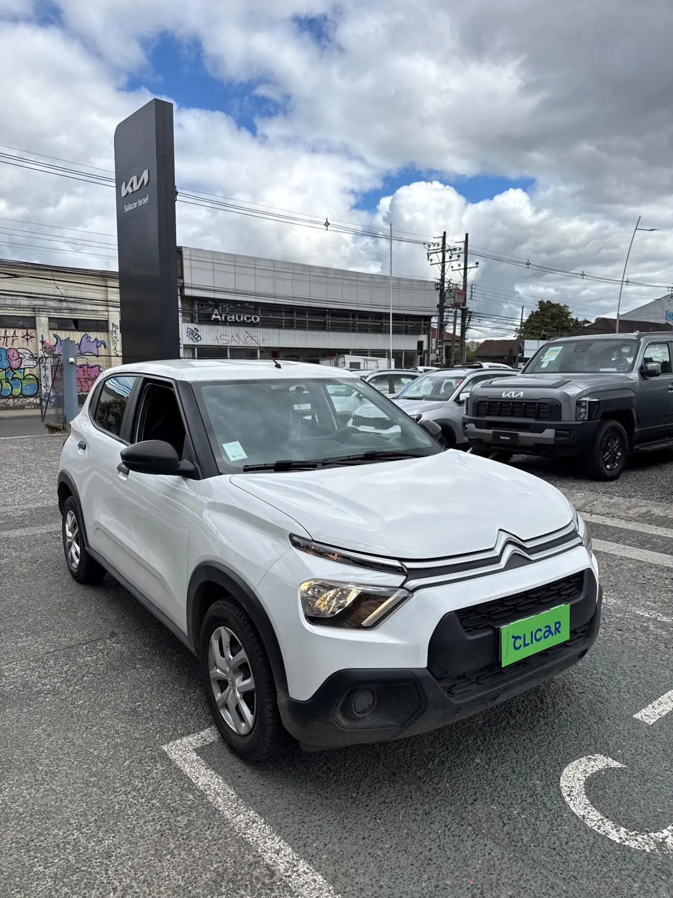 Automovil Citroen C3