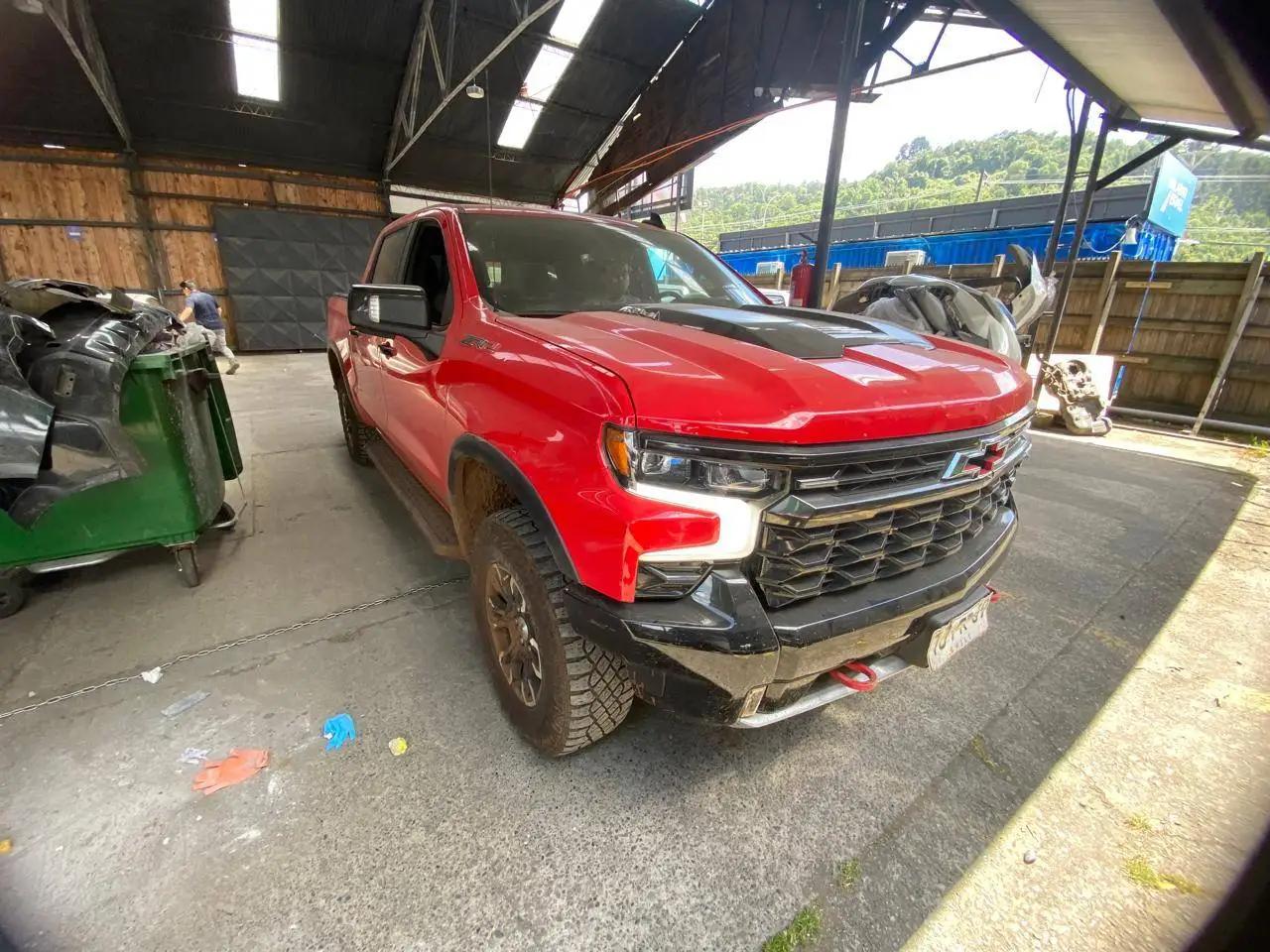 Camioneta Chevrolet Silverado