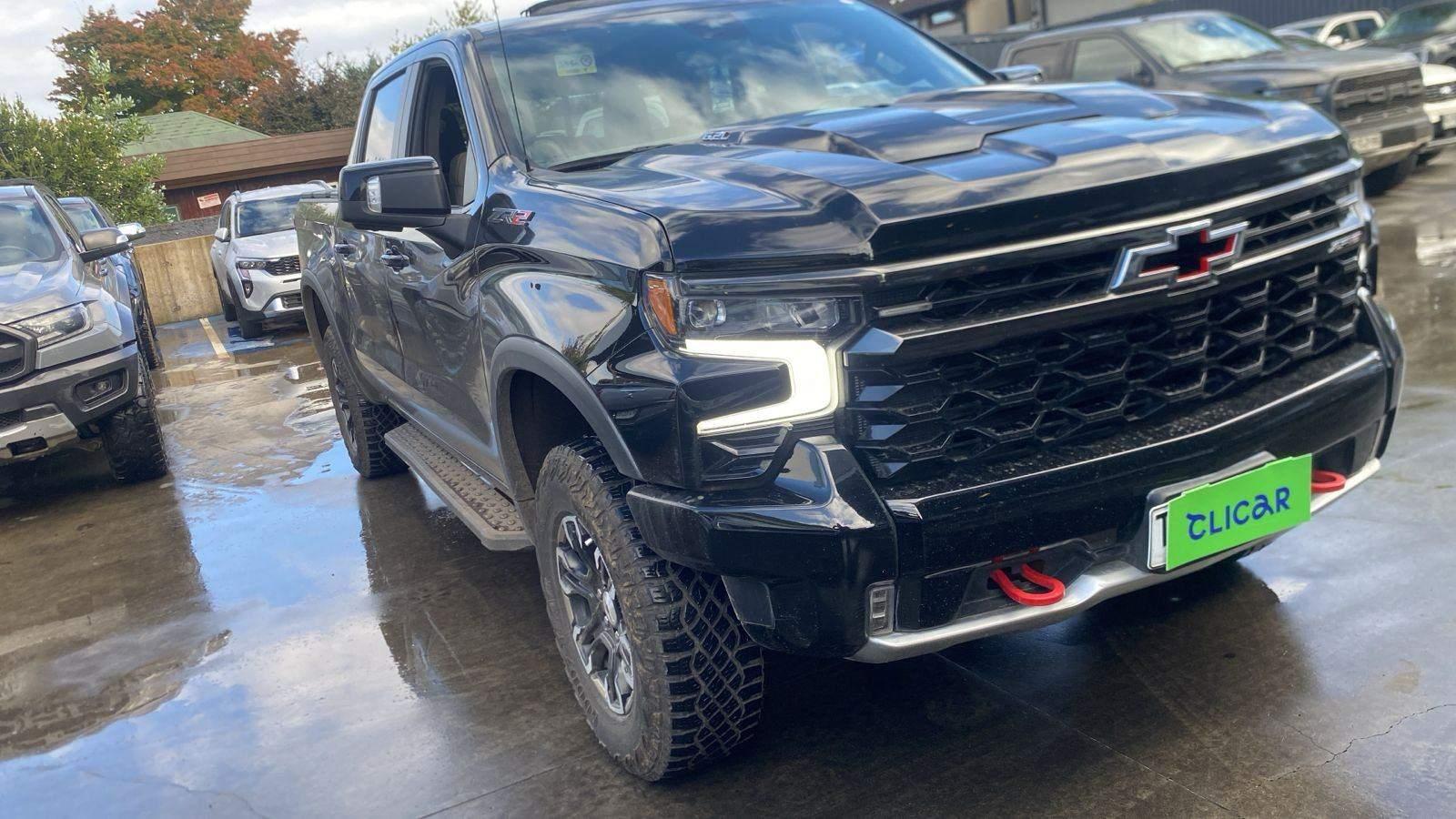 Camioneta Chevrolet Silverado