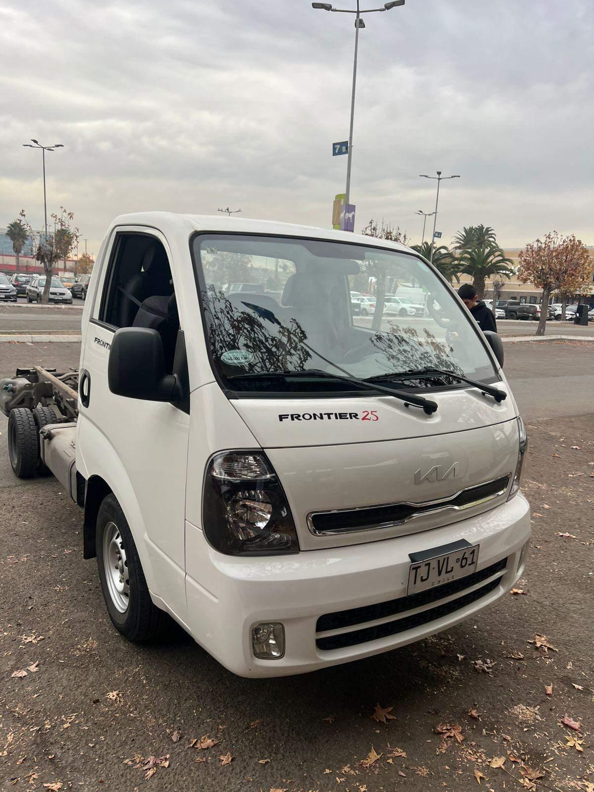 Camioneta Kia Frontier