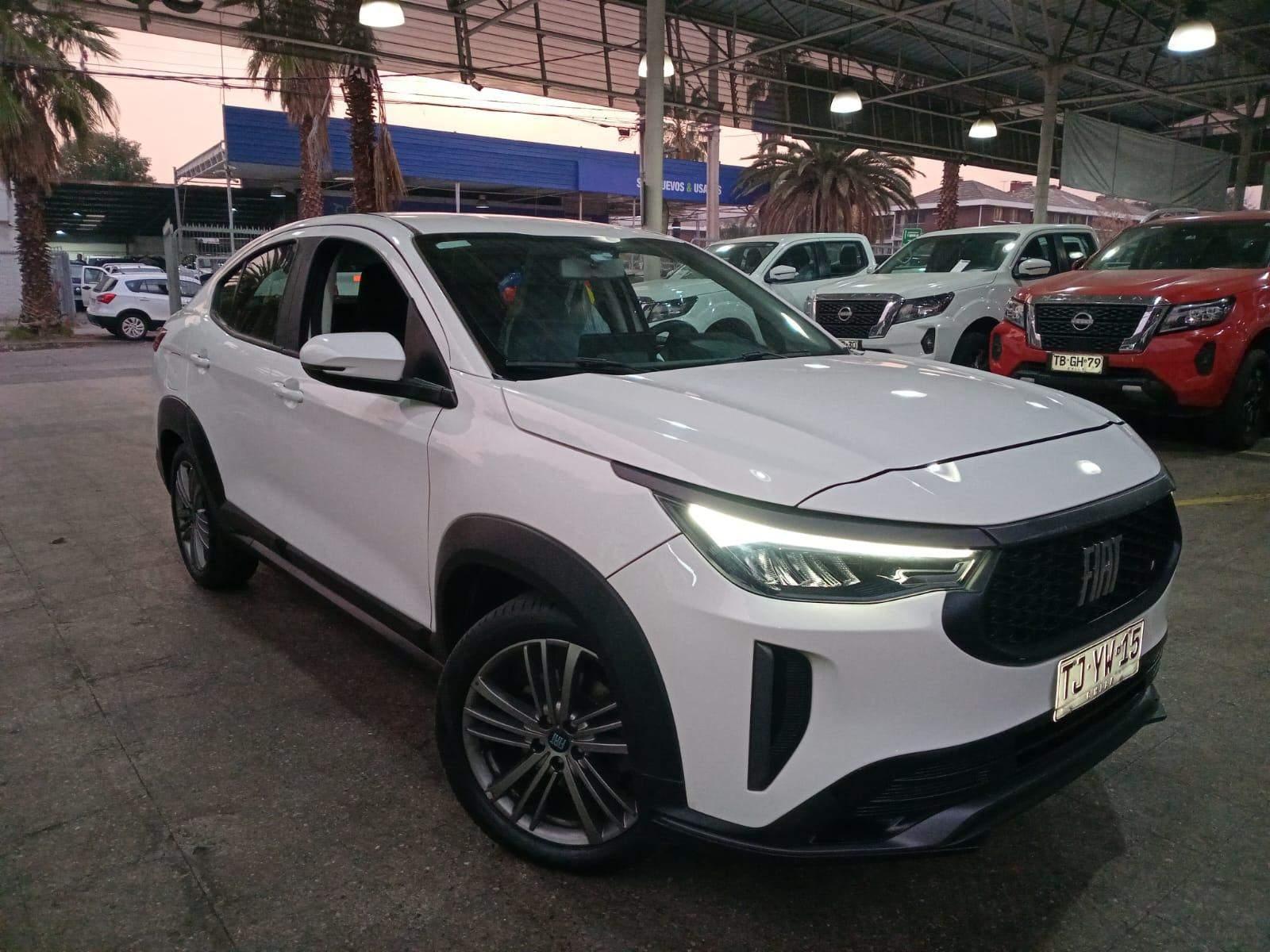 Automovil Fiat Fastback