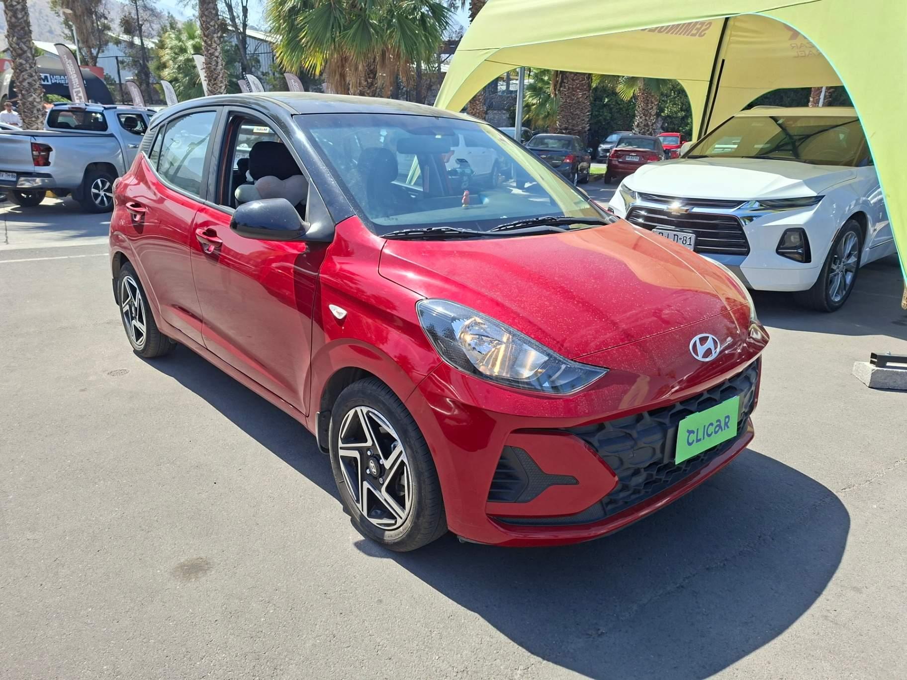 Automovil Hyundai Grand I10