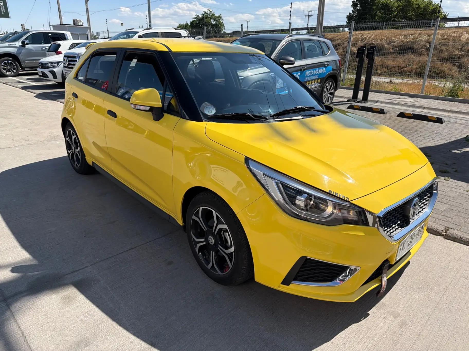 Hatchback Mg New Mg3