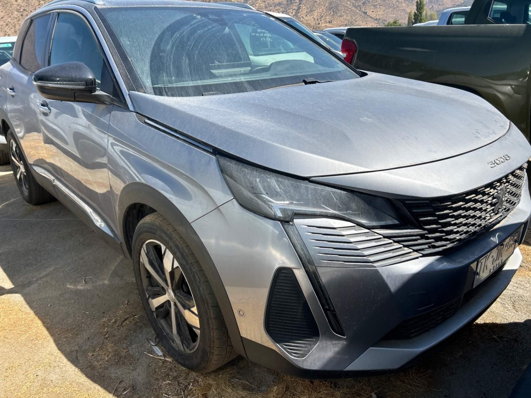 Station Wagon Peugeot 3008