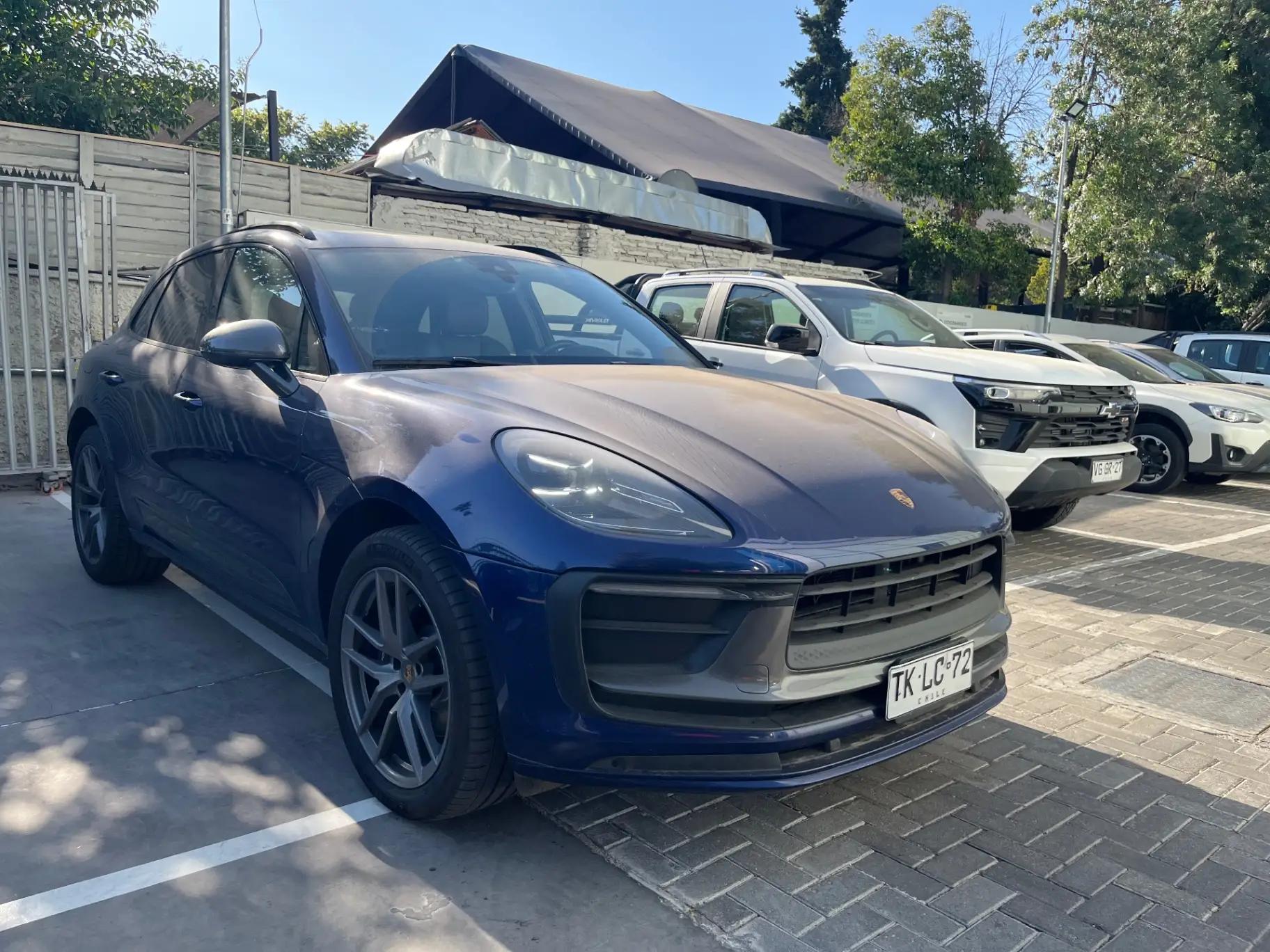 Station Wagon Porsche Macan