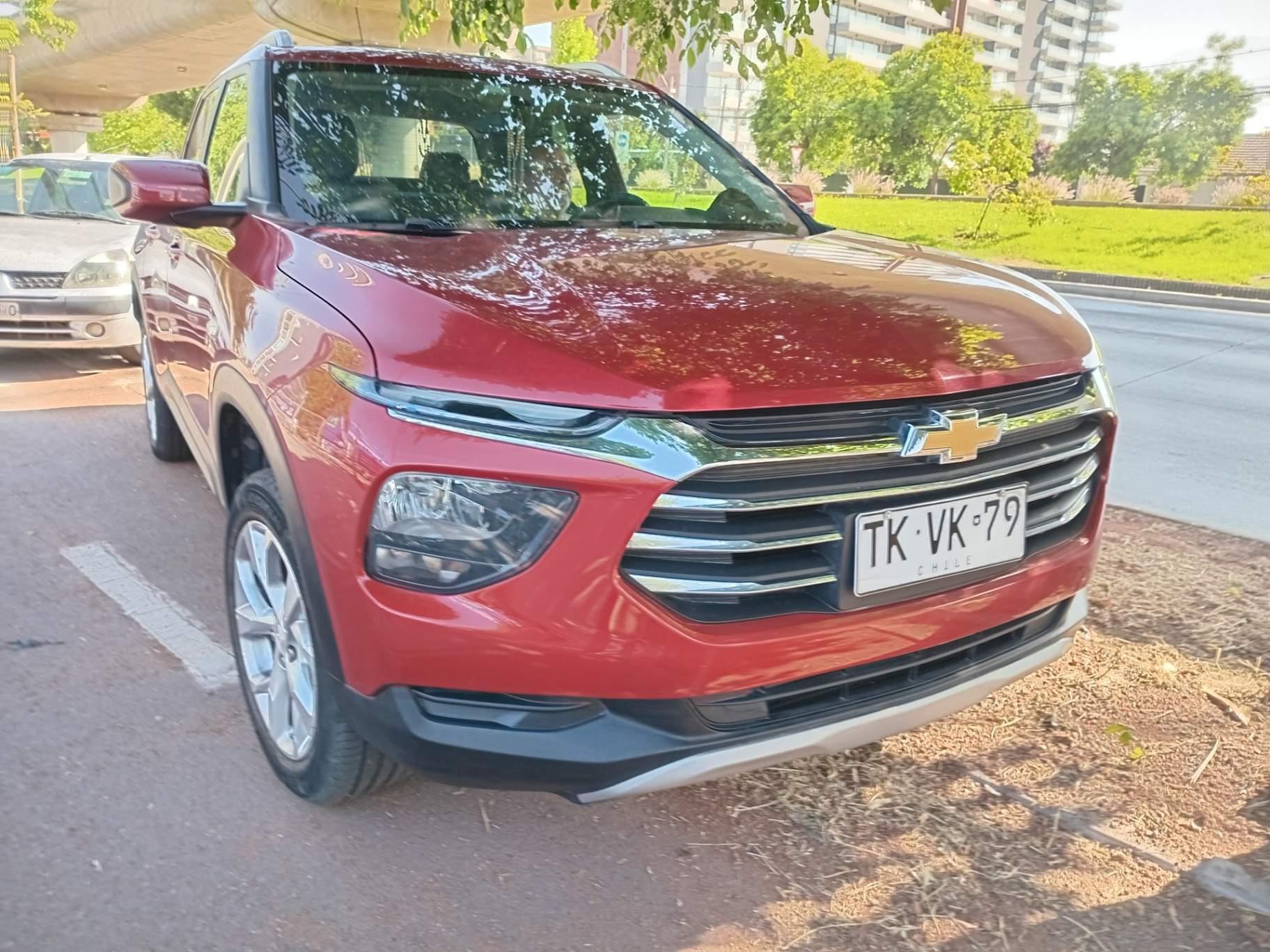 Camioneta Chevrolet Montana