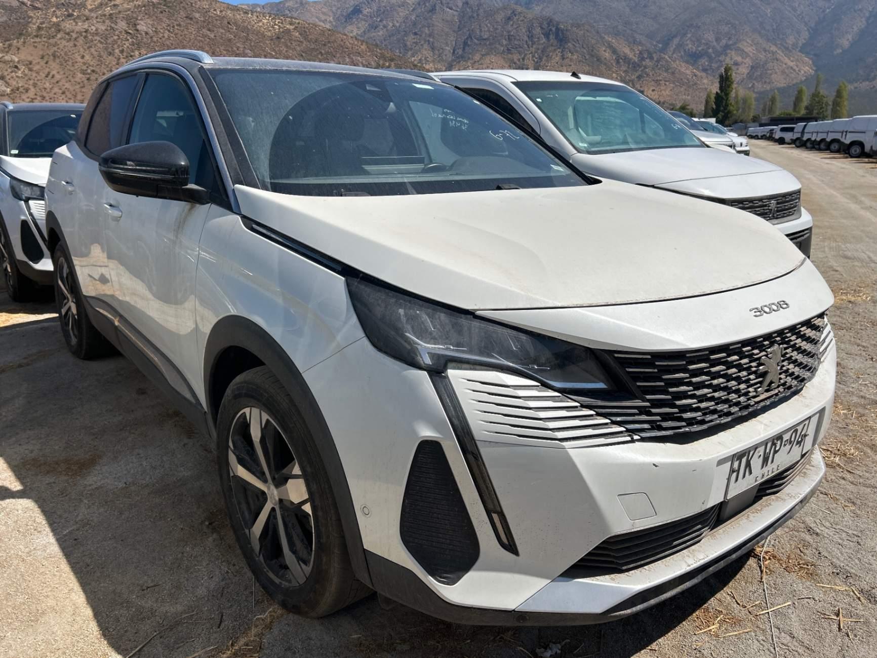 Station Wagon Peugeot 3008