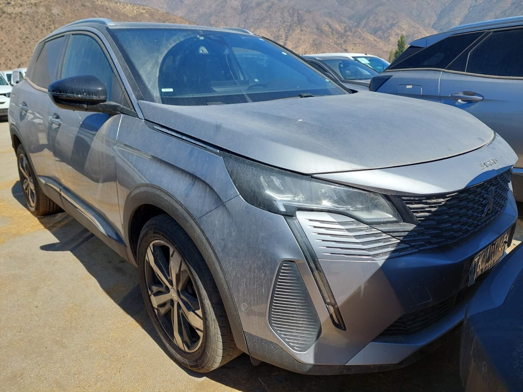 Station Wagon Peugeot 3008