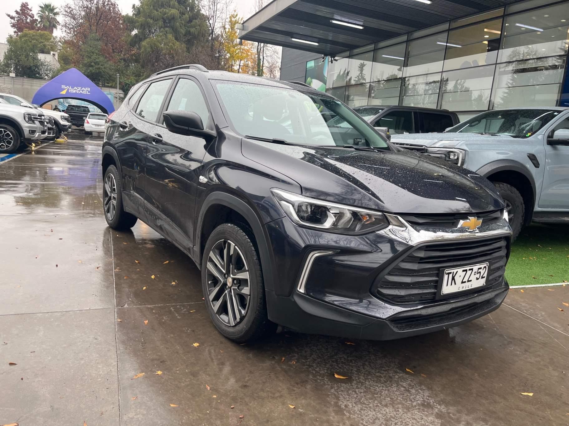 Station Wagon Chevrolet Tracker