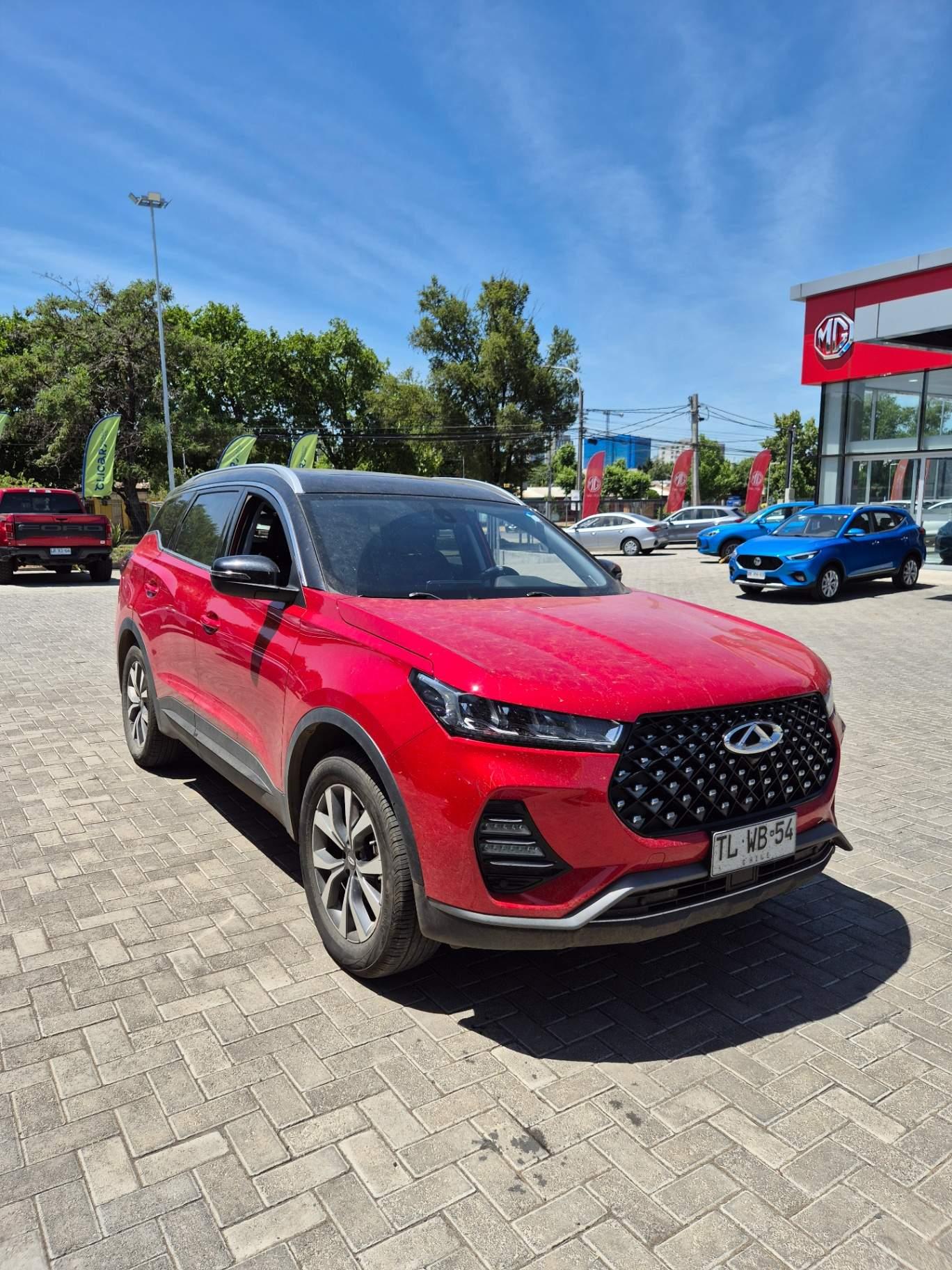 Station Wagon Chery Tiggo 7 Pro