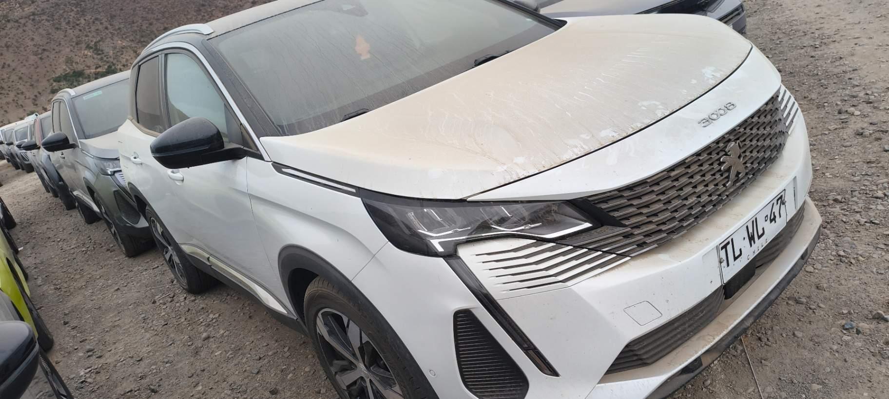 Station Wagon Peugeot 3008