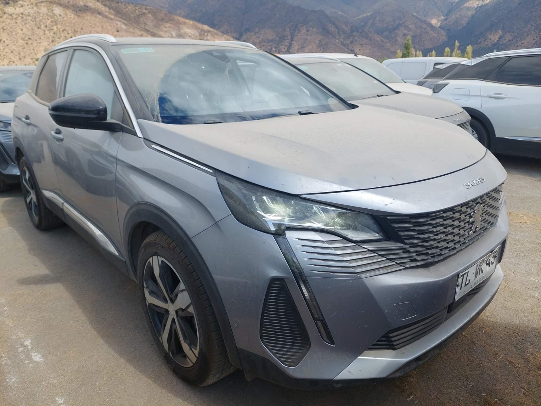 Station Wagon Peugeot 3008