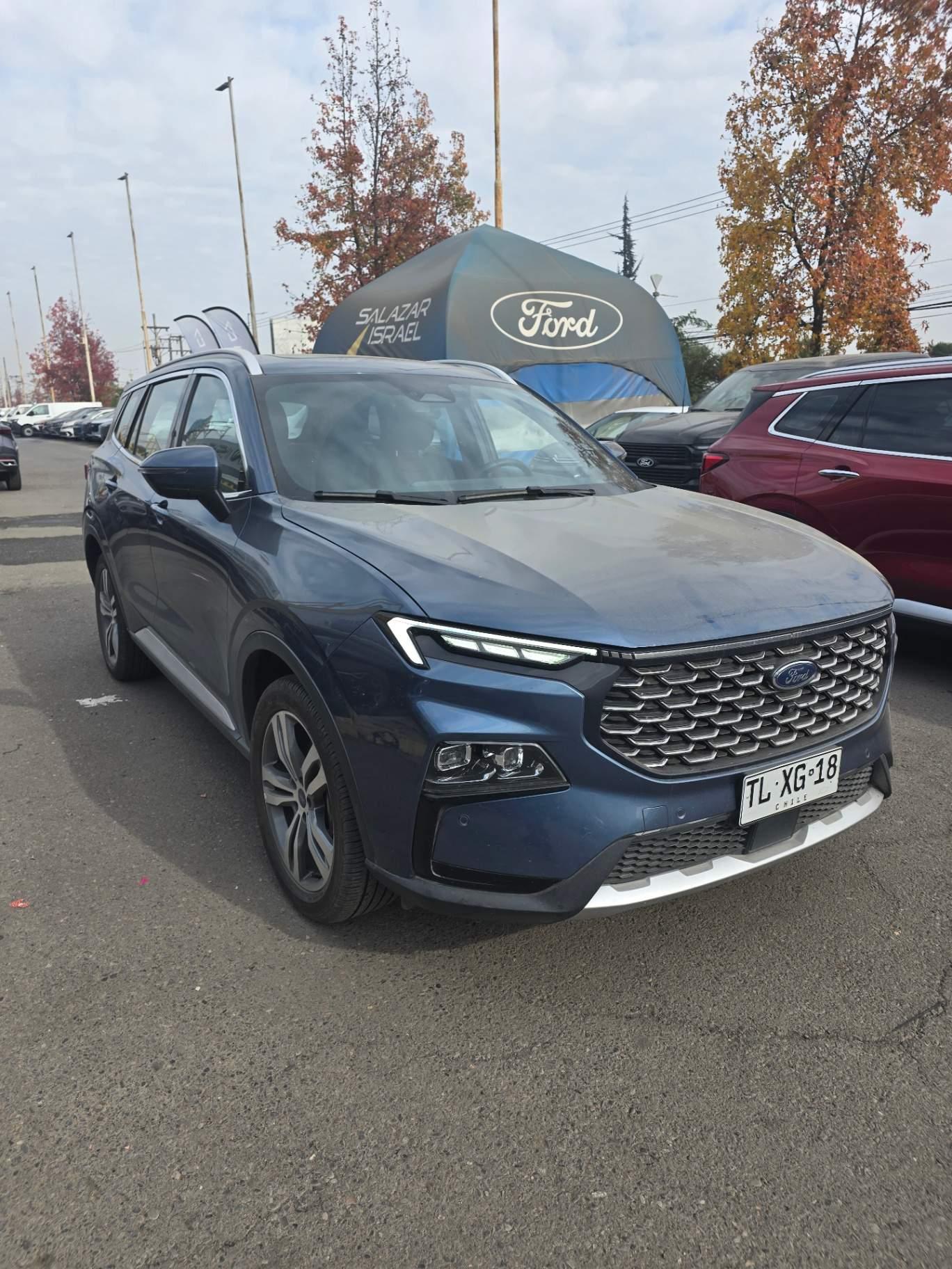 Suv Ford Territory