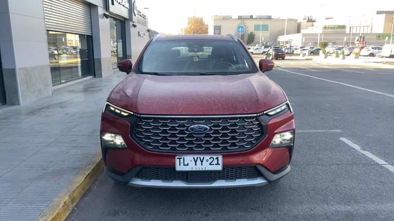 Suv Ford Territory